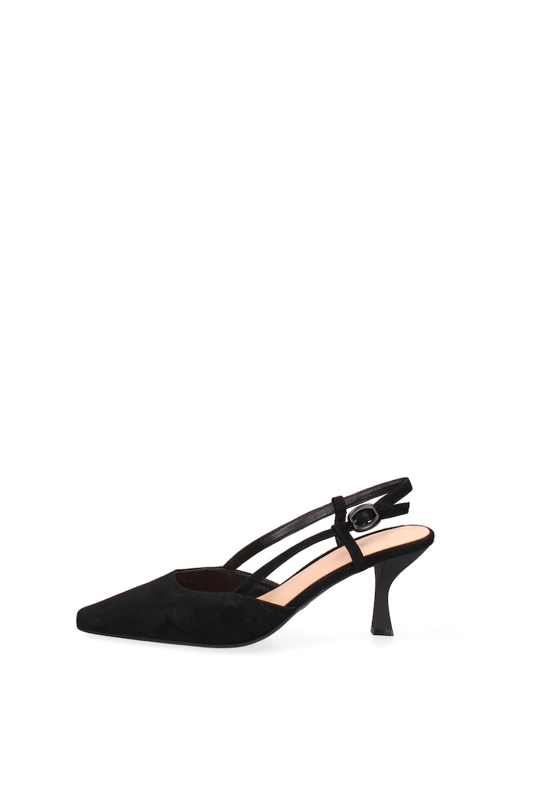 Pantofi slingback din piele Valenza Chic