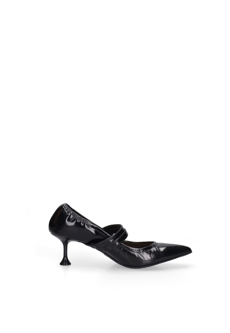 Pantofi Mary Jane din piele Emberly Plus