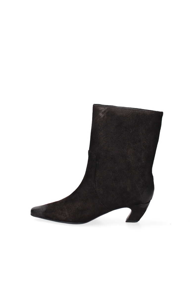 Cizme din piele intoarsa Ardenza