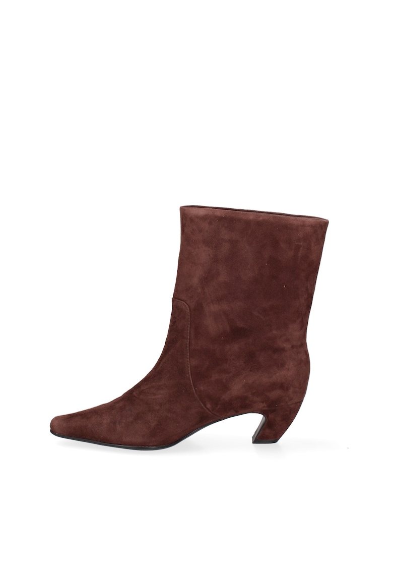 Cizme din piele intoarsa Ardenza