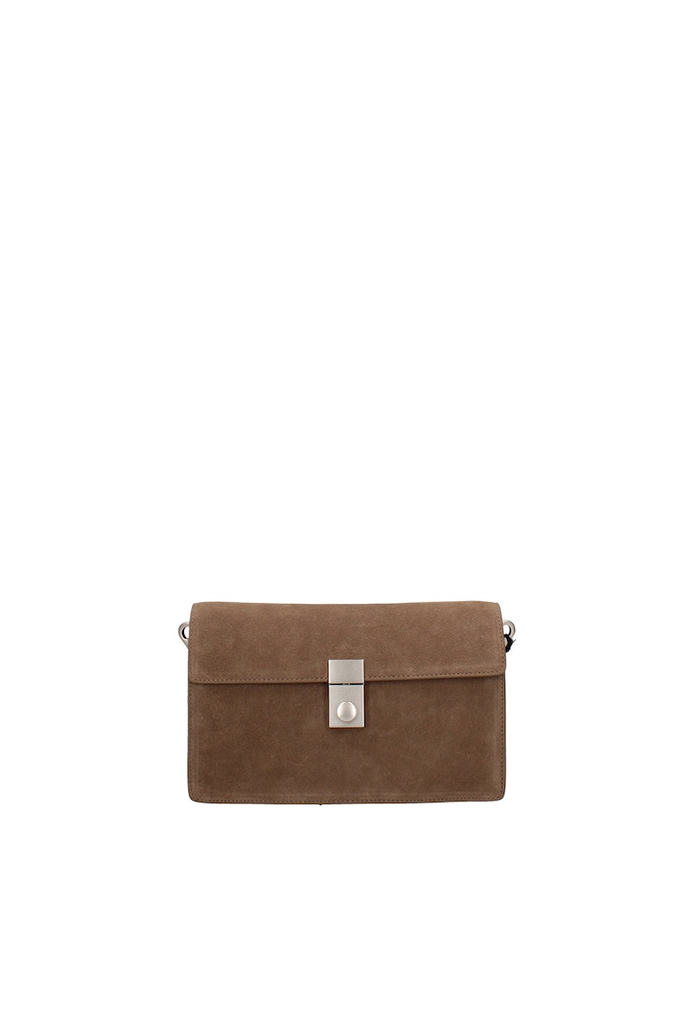 Geanta crossbody de piele intoarsa Celeste Prime