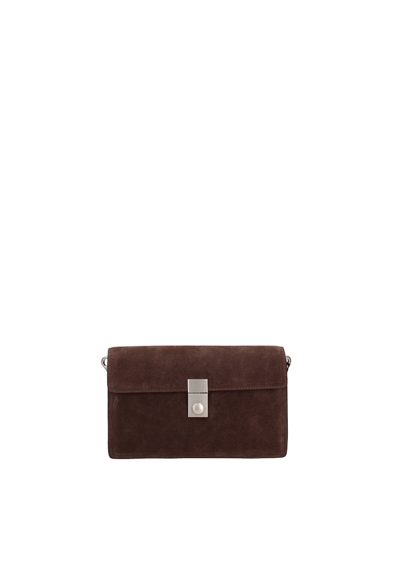 Geanta crossbody de piele intoarsa Celeste Prime