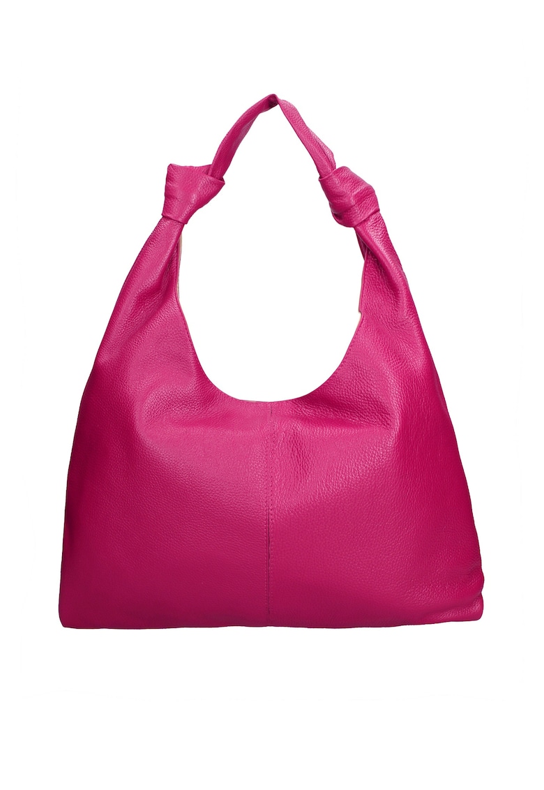 Geanta hobo de piele Iduna Lux