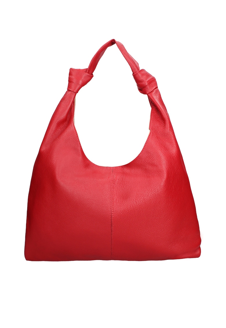 Geanta hobo de piele Iduna Lux
