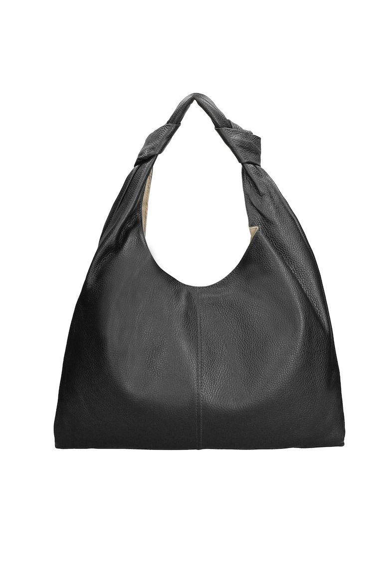 Geanta hobo de piele Iduna Lux