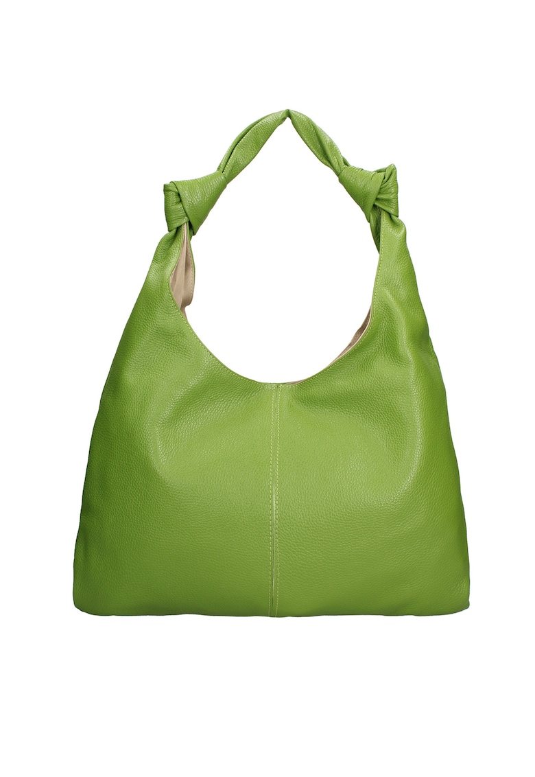 Geanta hobo de piele Iduna Lux