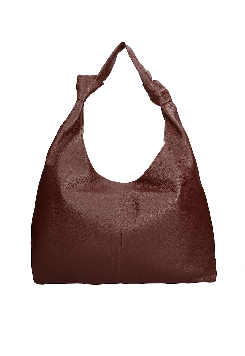 Geanta hobo de piele Iduna Lux