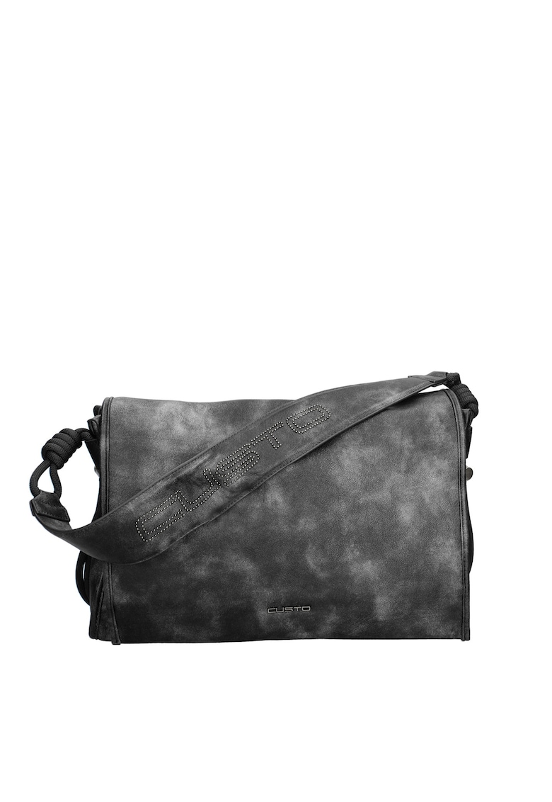 Geanta crossbody de piele ecologica Axton Pro