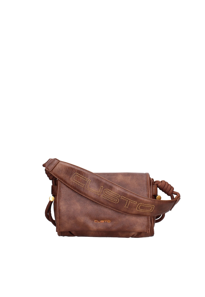 Borseta de piele ecologica Umbriel Ultra - Maro