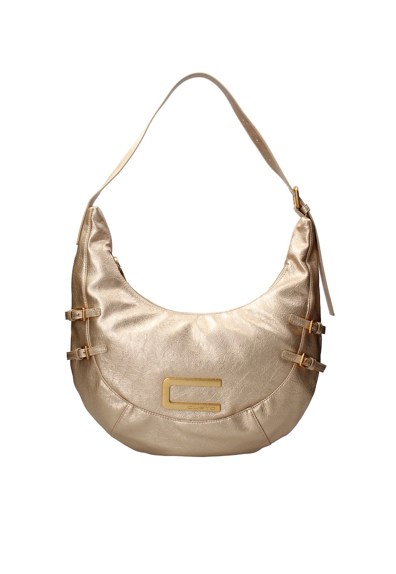 Geanta de piele ecologica Linnea - Auriu