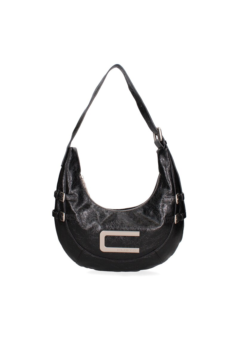 Geanta de piele ecologica Lumena - Negru