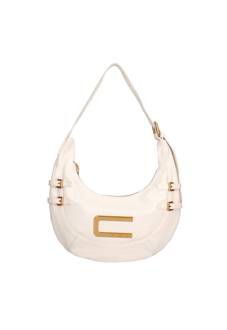 Geanta de piele ecologica Lumena - Alb