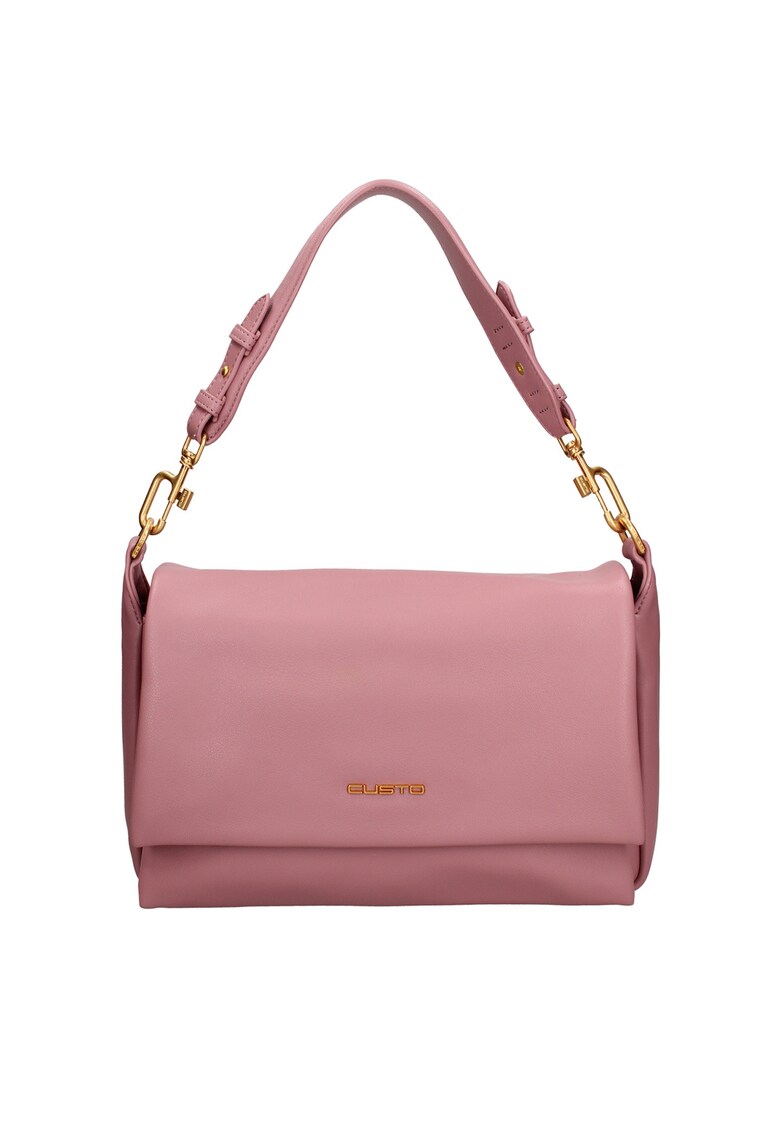 Geanta cu barete detasabile Eolara Nova - Roz inchis