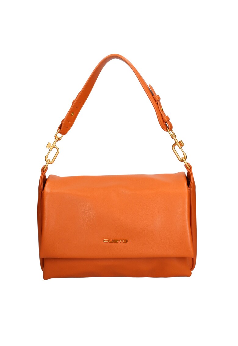 Geanta cu barete detasabile Eolara Nova - Portocaliu