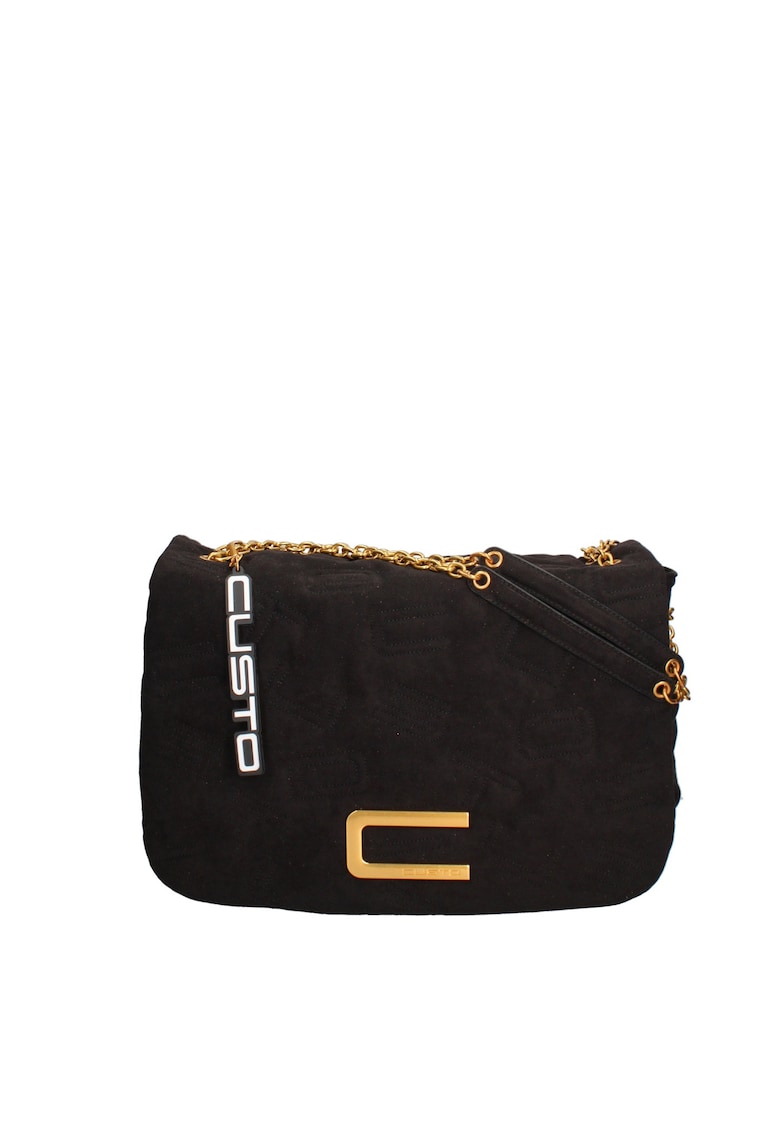 Geanta de piele ecologica - Negru