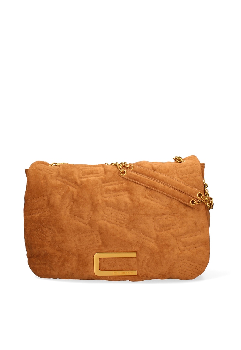 Geanta de piele ecologica - Portocaliu