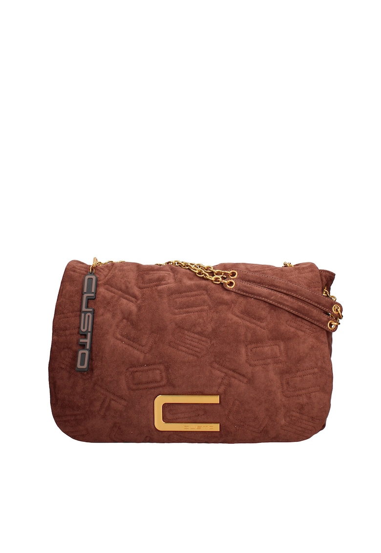 Geanta de piele ecologica - Maro