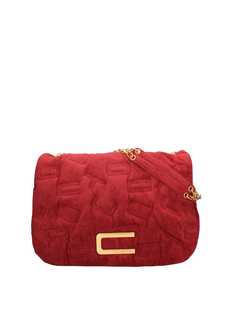 Geanta de piele ecologica - Rosu