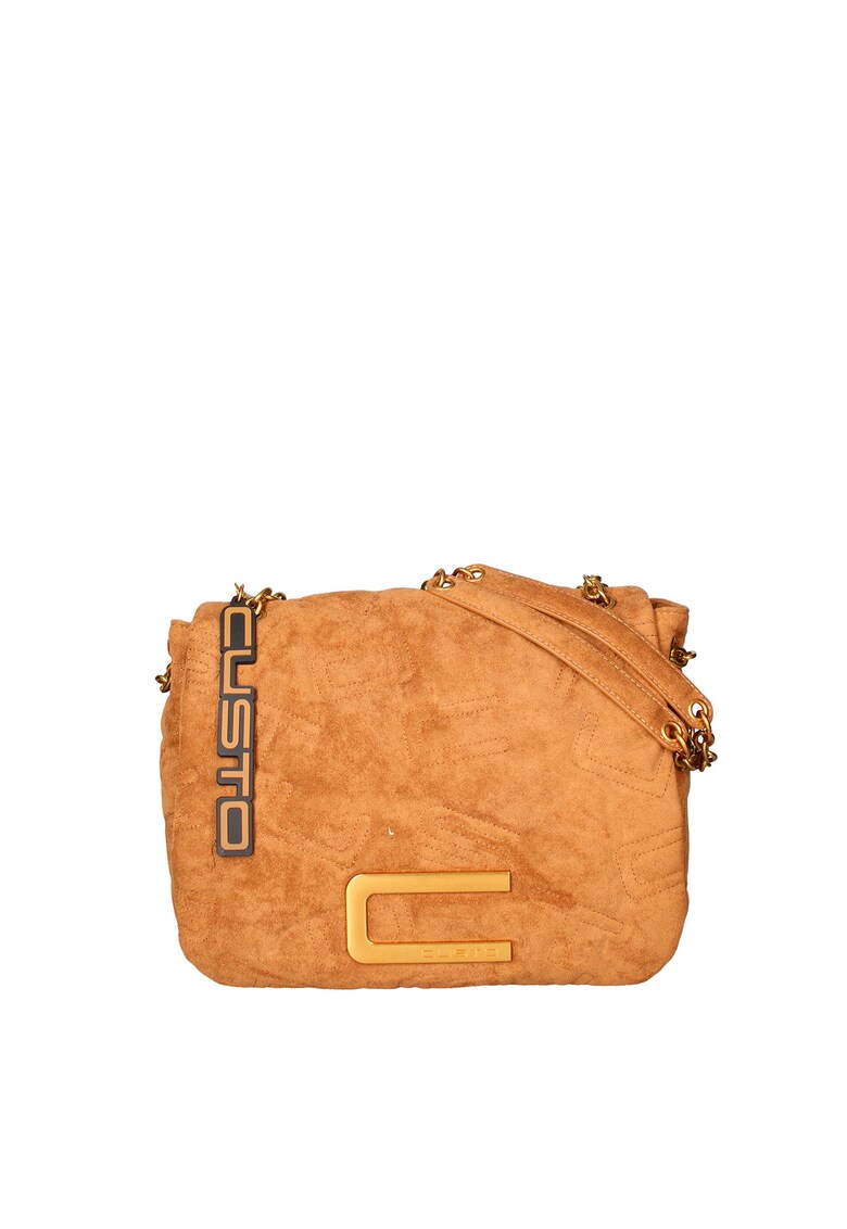 Geanta de piele ecologica - Portocaliu