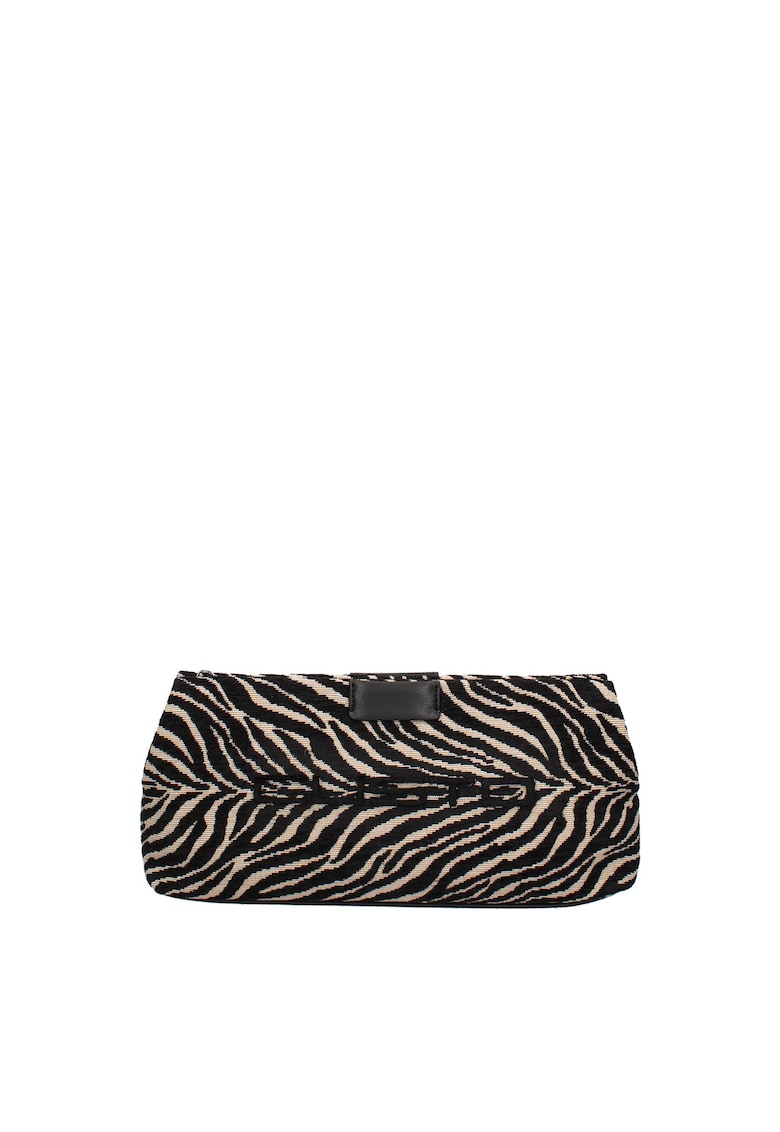 Geanta crossbody cu animal print