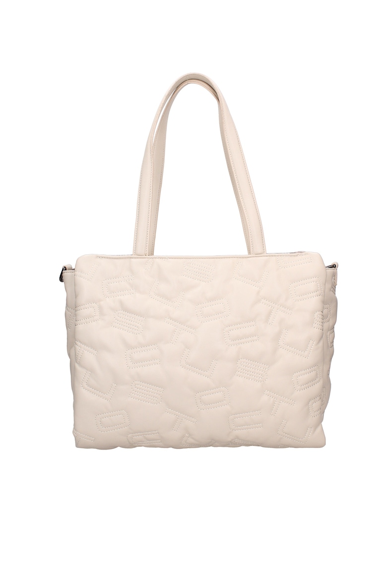 Geanta cu logo in relief