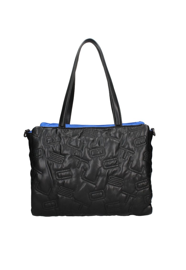 Geanta cu logo in relief