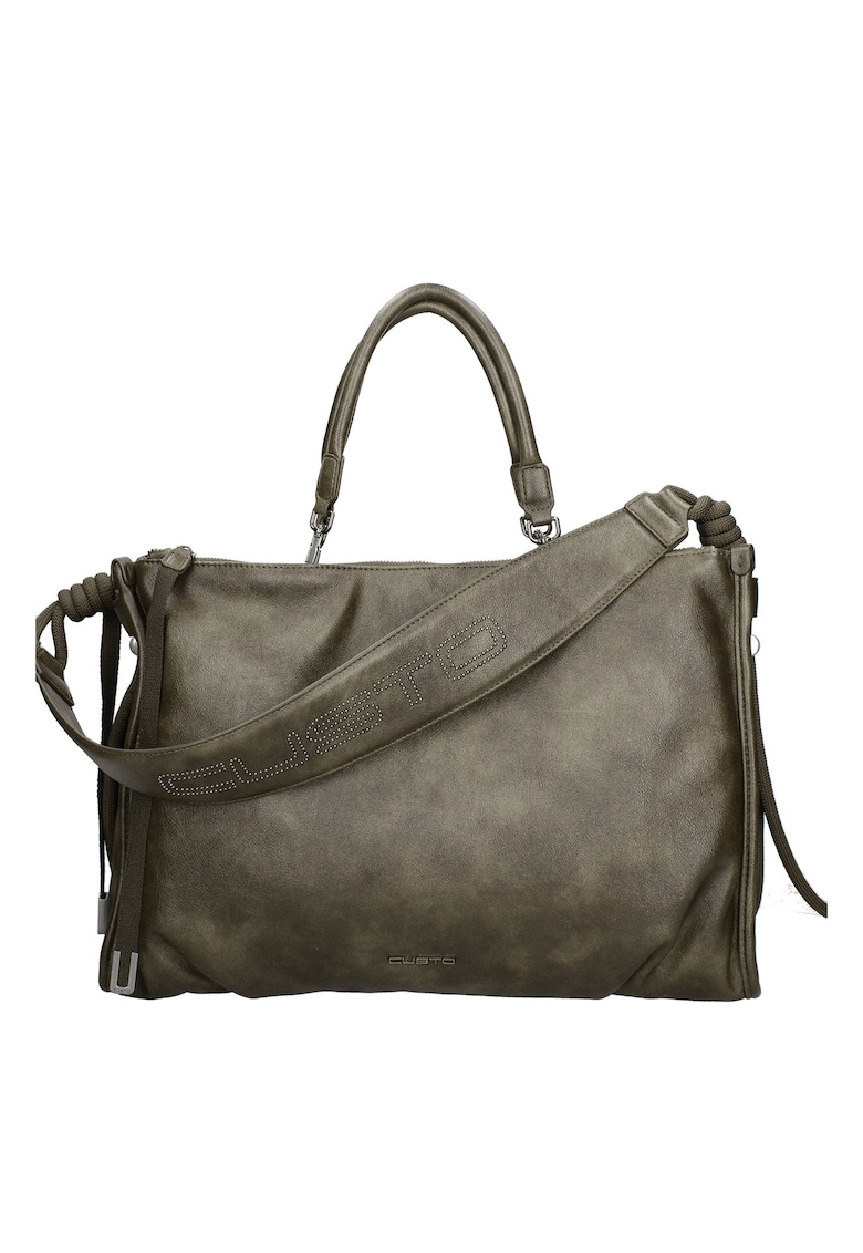 Geanta de piele ecologica Alaric Elite