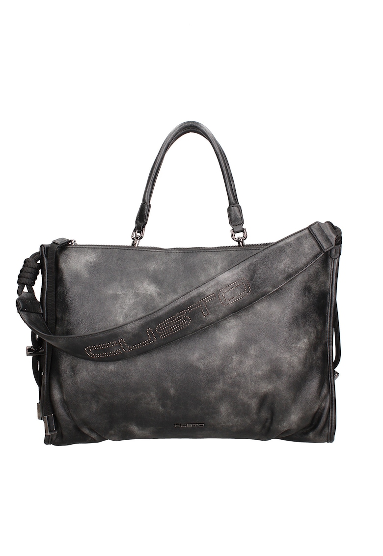 Geanta de piele ecologica Alaric Elite