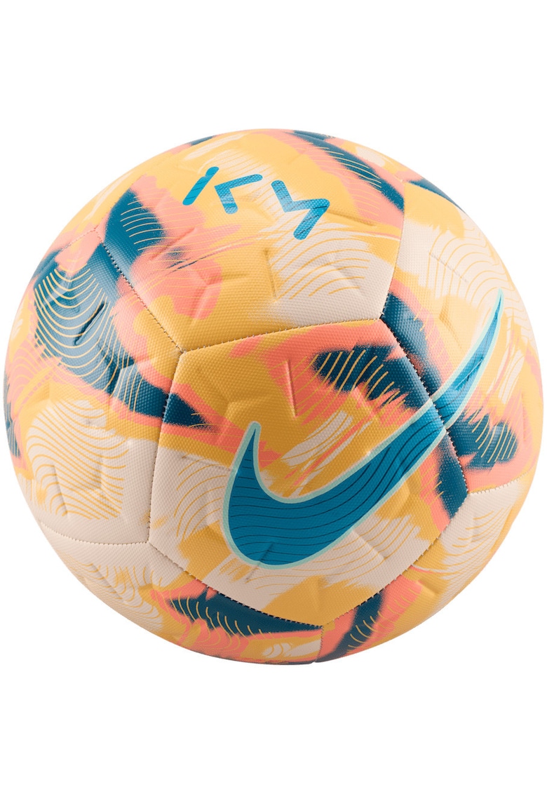 Minge fotbal Academy Kylian Mbappe - marime 5 - galben/albastru