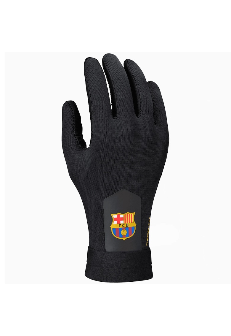 Manusi iarna FC Barcelona 25/26 Therma-Fit Academy - marime L - negru