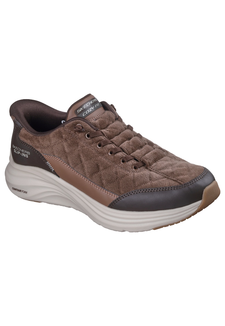 Pantofi barbati Slip Ins CONTOUR FOAM CORDELUX 232618 - Maro