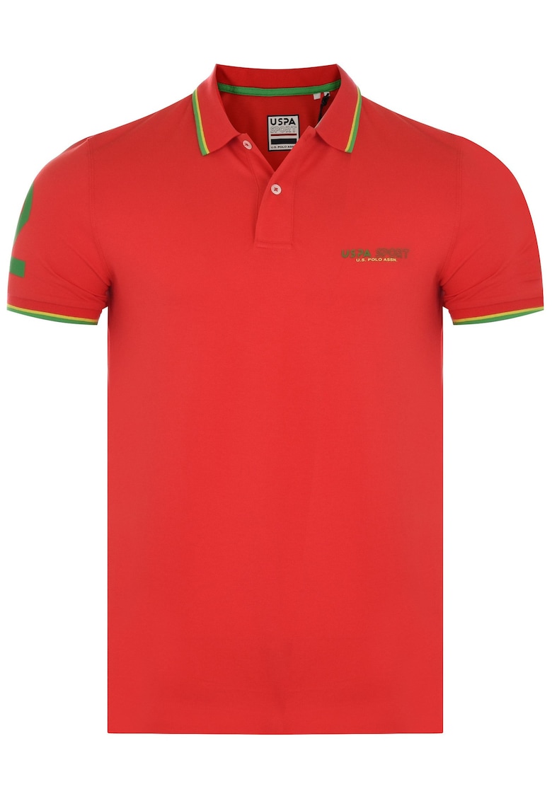 Tricou barbati - rosu - Rosu