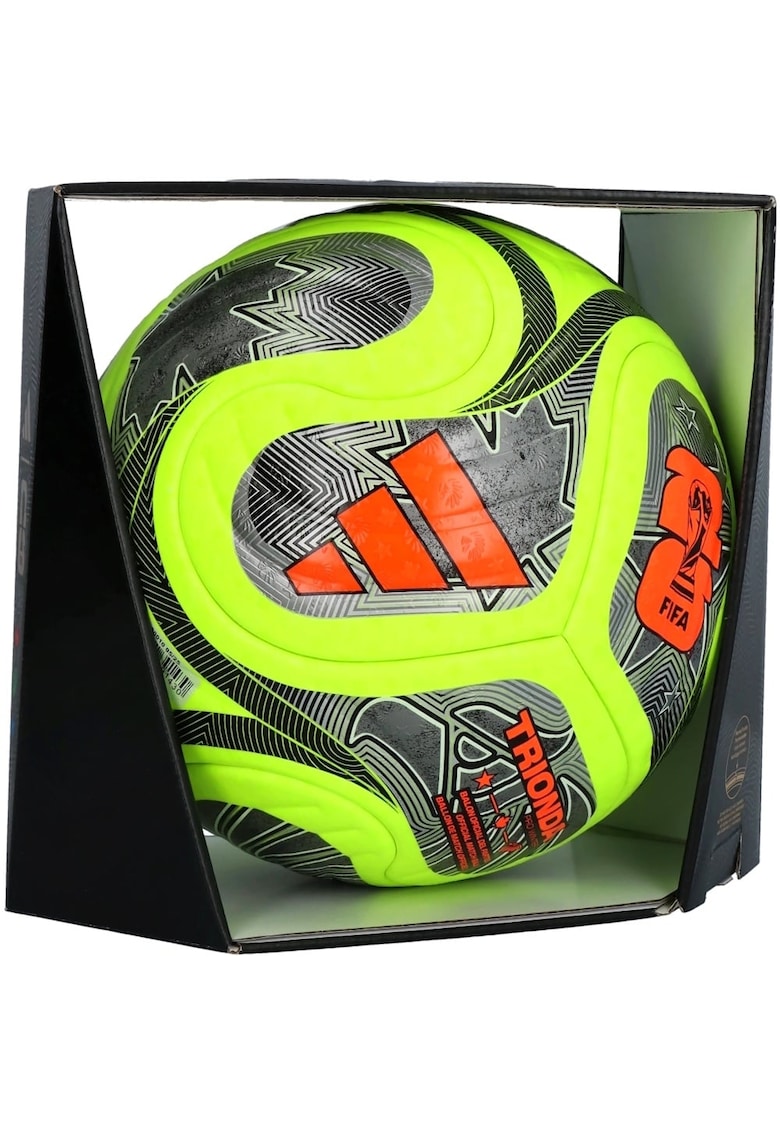 Minge fotbal FIFA World Cup 2026 Trionda Pro Winter - oficiala de joc - verde neon/gri - marimea