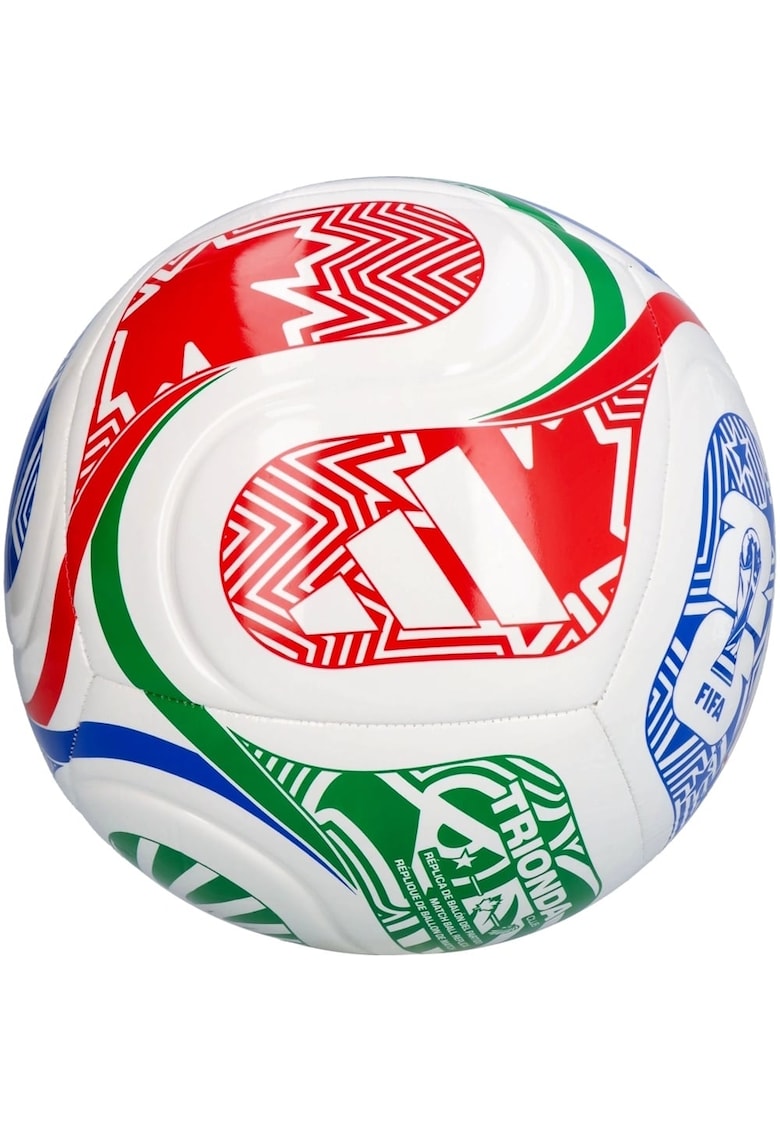 Minge fotbal FIFA World Cup 2026 Trionda Club - alb/rosu/verde/albastru - marimea