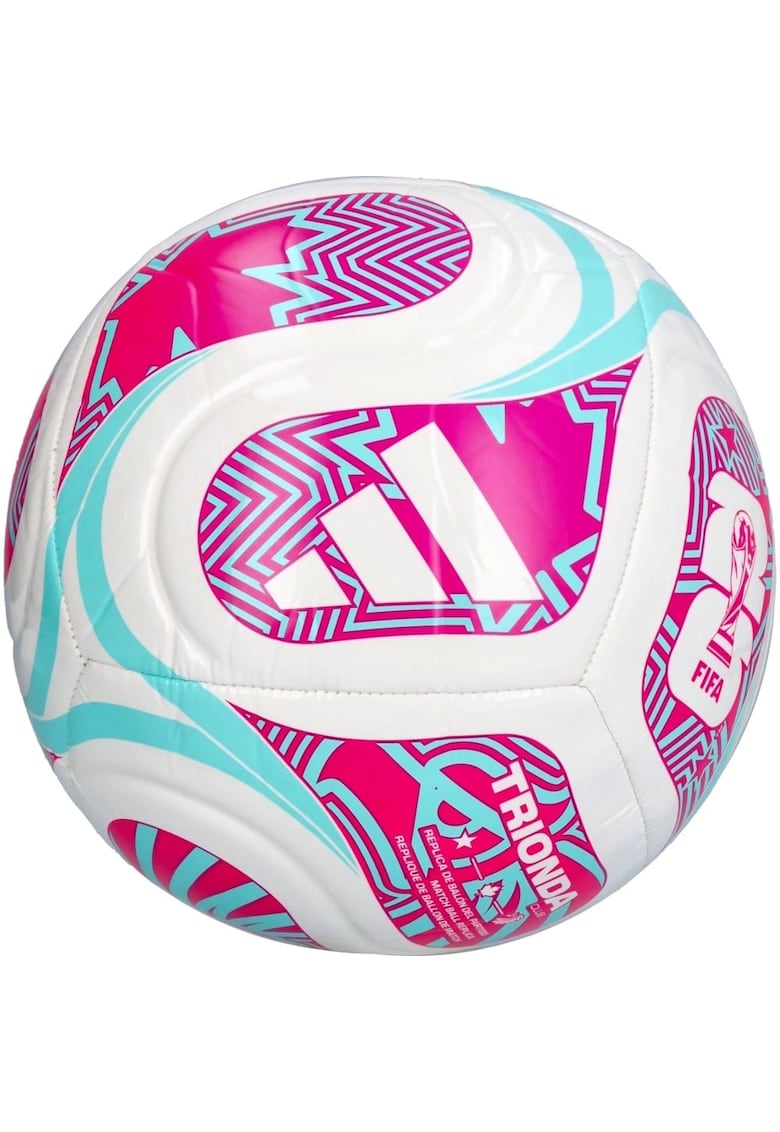 Minge fotbal FIFA World Cup 2026 Trionda Club - alb/bleu/roz - marimea