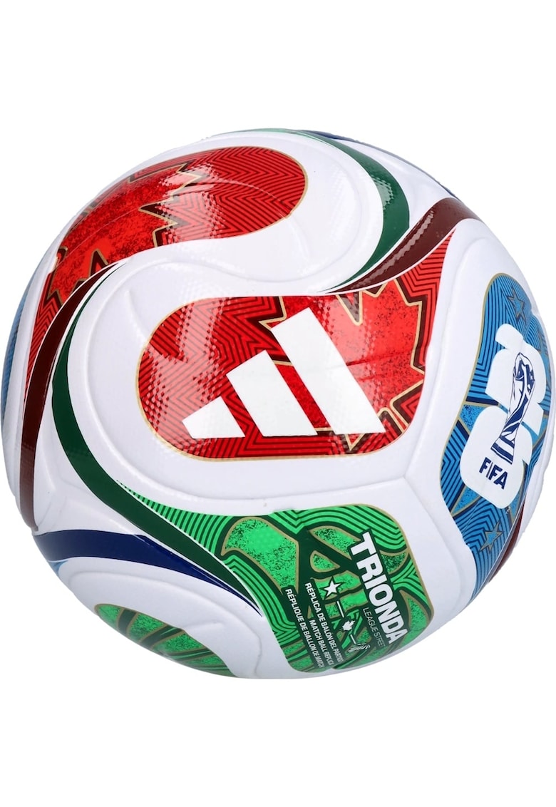 Minge fotbal FIFA World Cup 2026 Trionda League Street - alb/rosu/verde/albastru - marimea