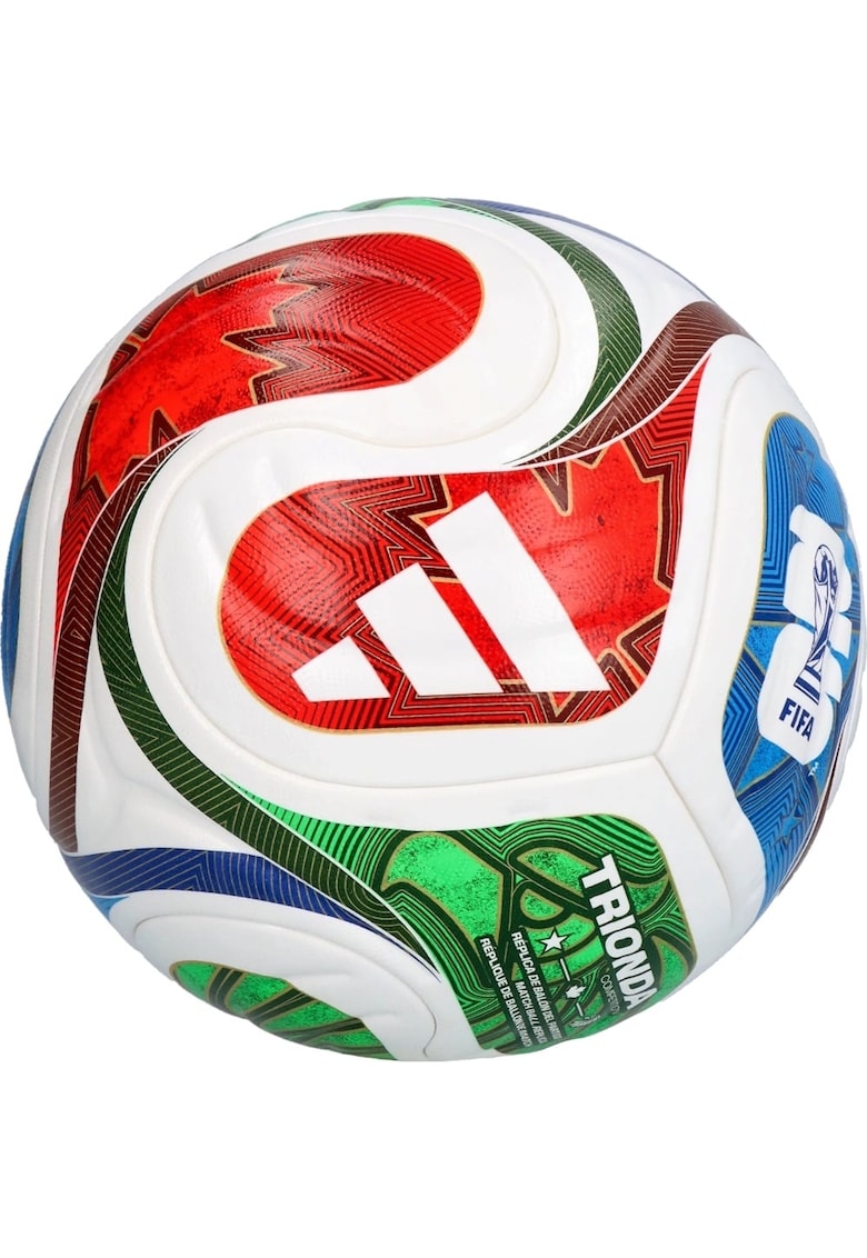 Minge fotbal FIFA World Cup 2026 Trionda Competition - alb/rosu/verde/albastru - marimea