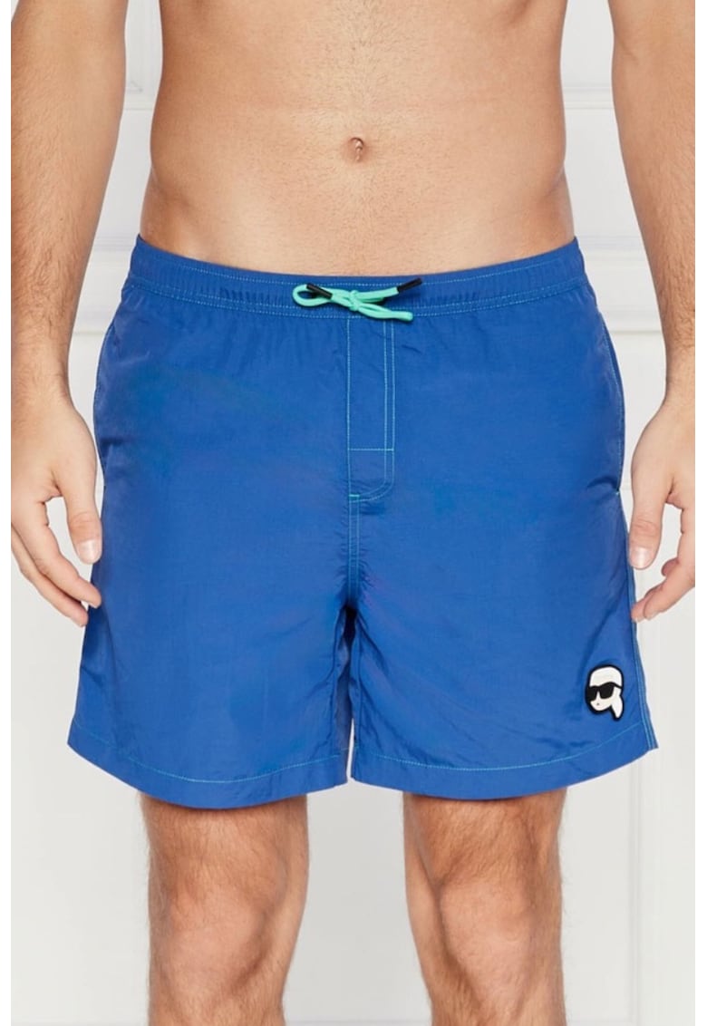 Pantaloni de baie - Albastru inchis - Mini Logo 1265