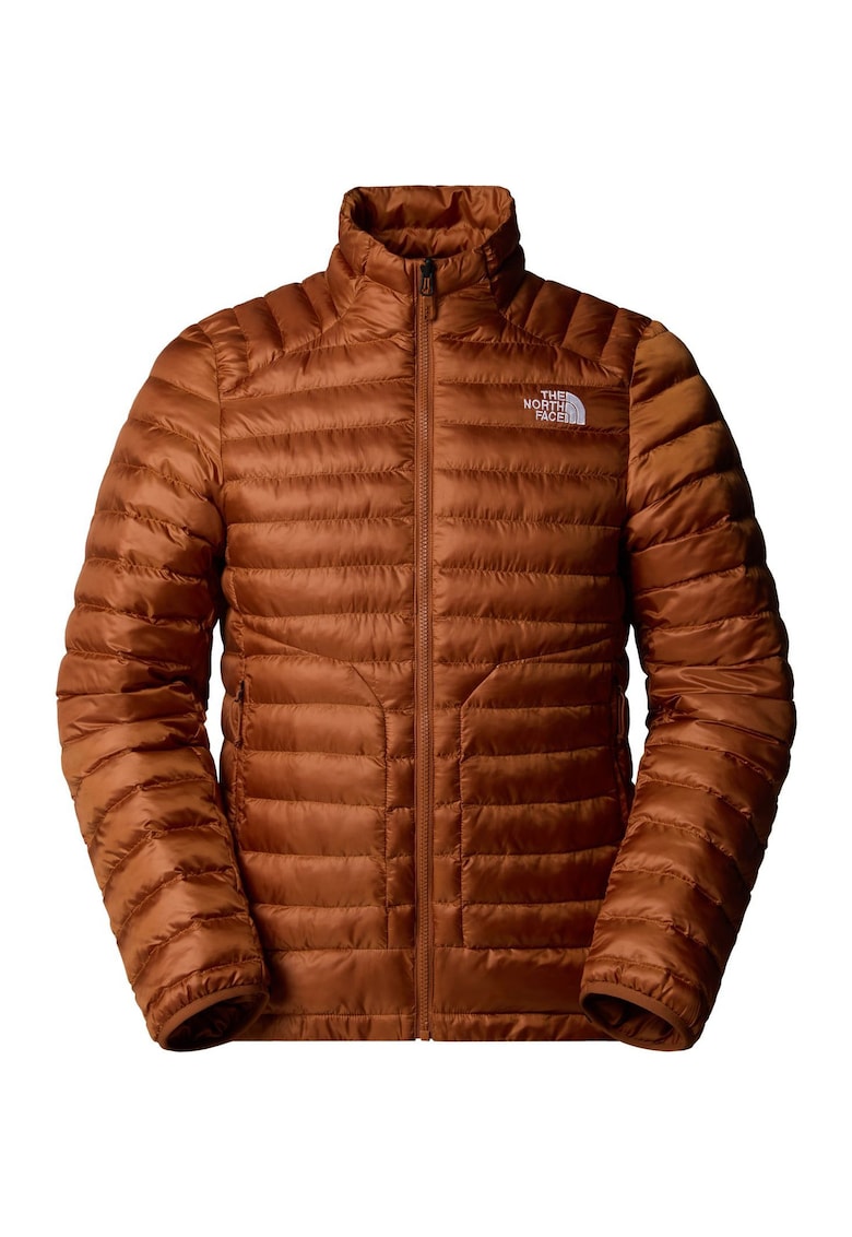 Jacheta Huila Synthetic NF0A85AEBOE1 - Portocaliu