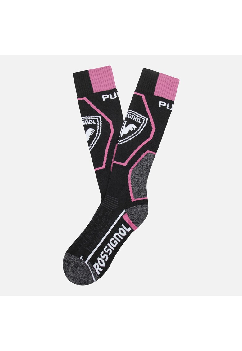 Sosete ski dama roz - marimea L (42-44) - comfortabile