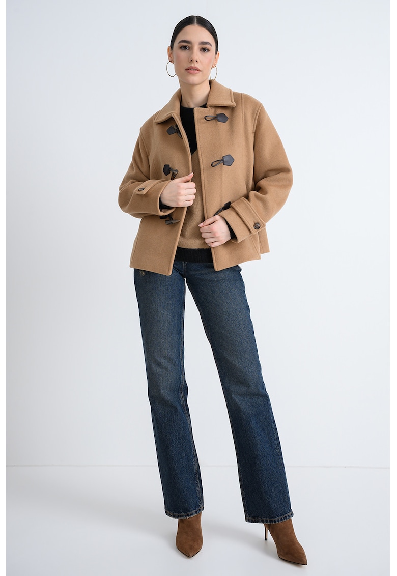 Trenci din amestec de lana