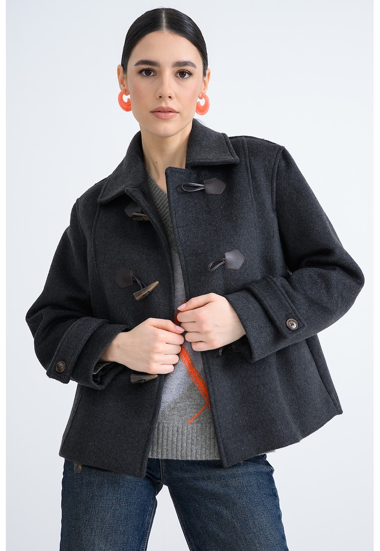 Trenci din amestec de lana