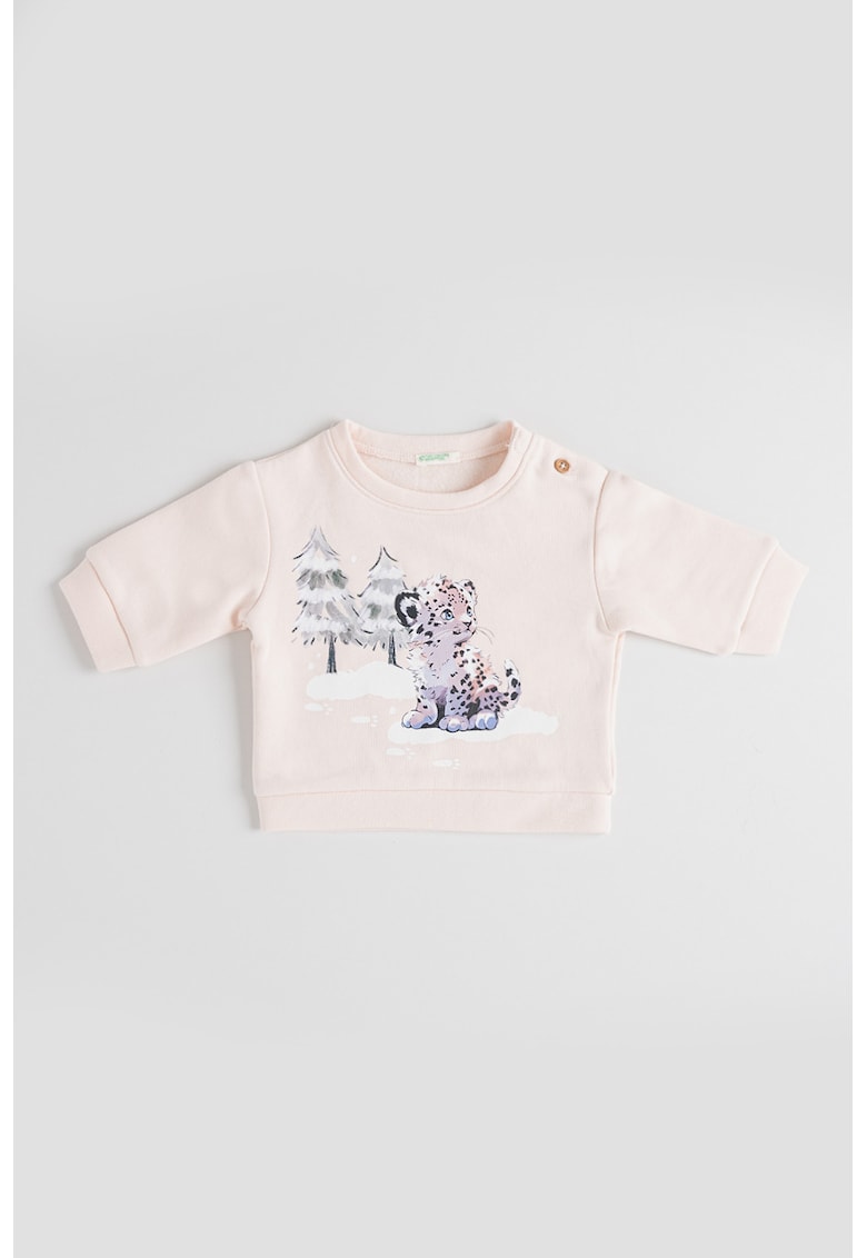 Bluza de trening cu imprimeu grafic