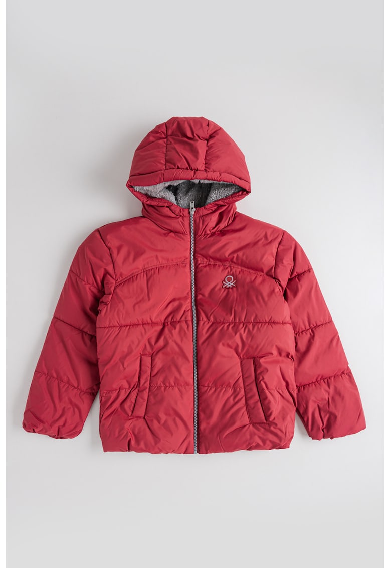 Geaca matlasata cu captuseala din teddy