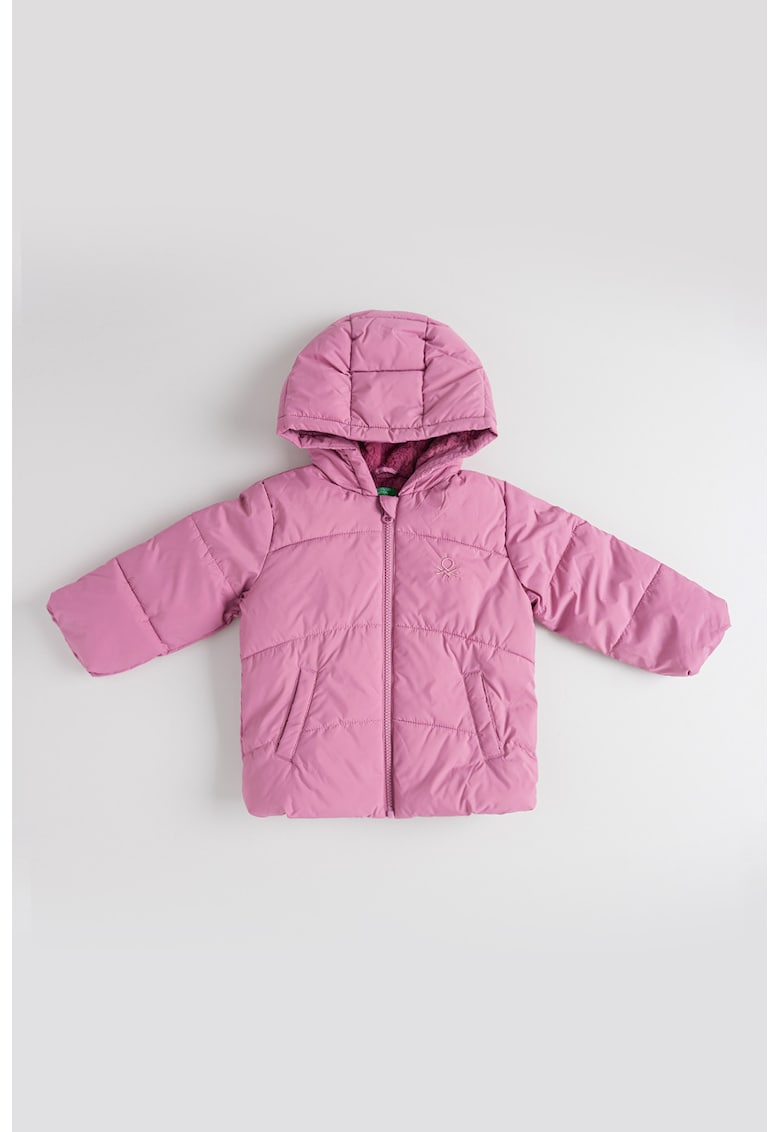 Geaca cu buzunare oblice