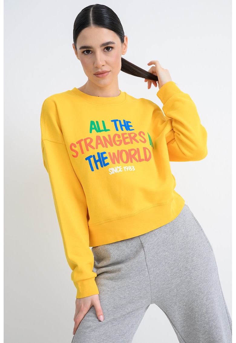 Bluza de trening cu tematica Stranger Things