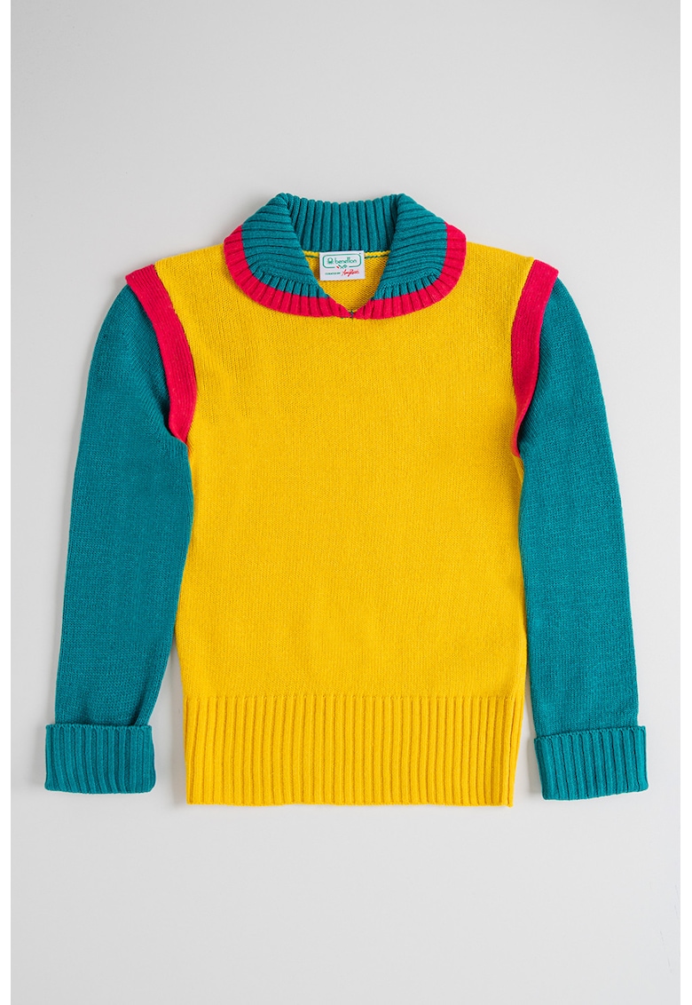 Pulover tricotat fin