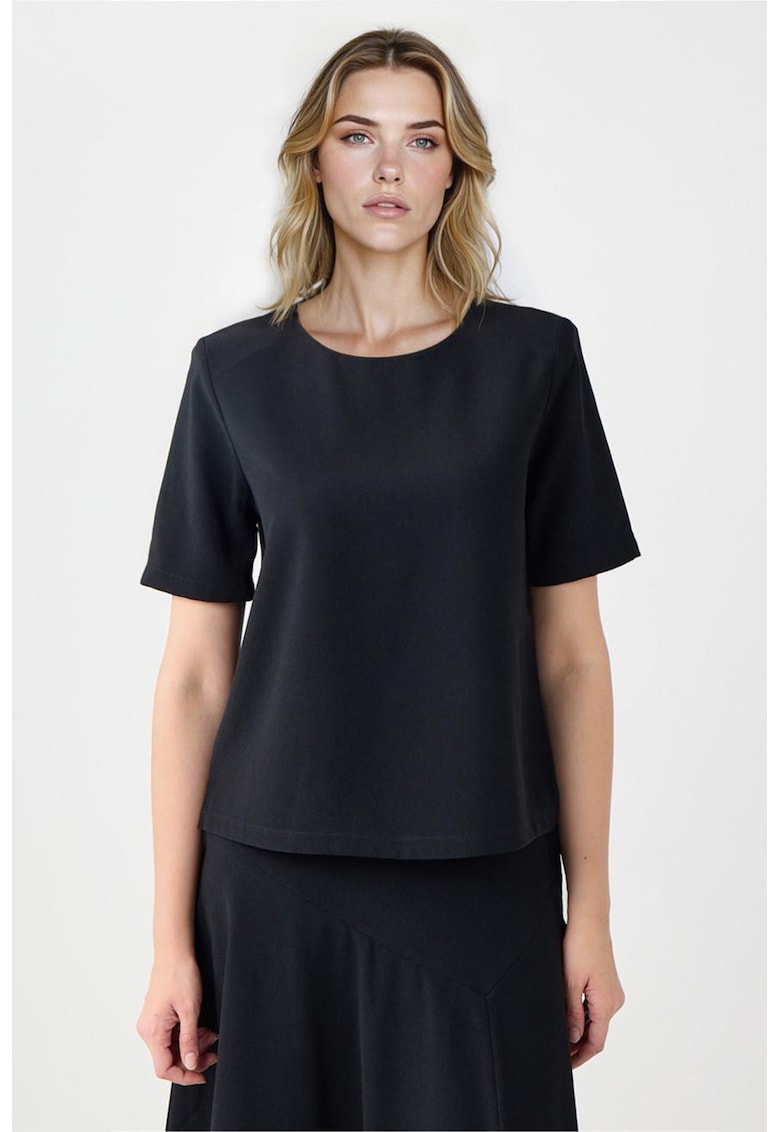 Bluza lejera uni - Negru