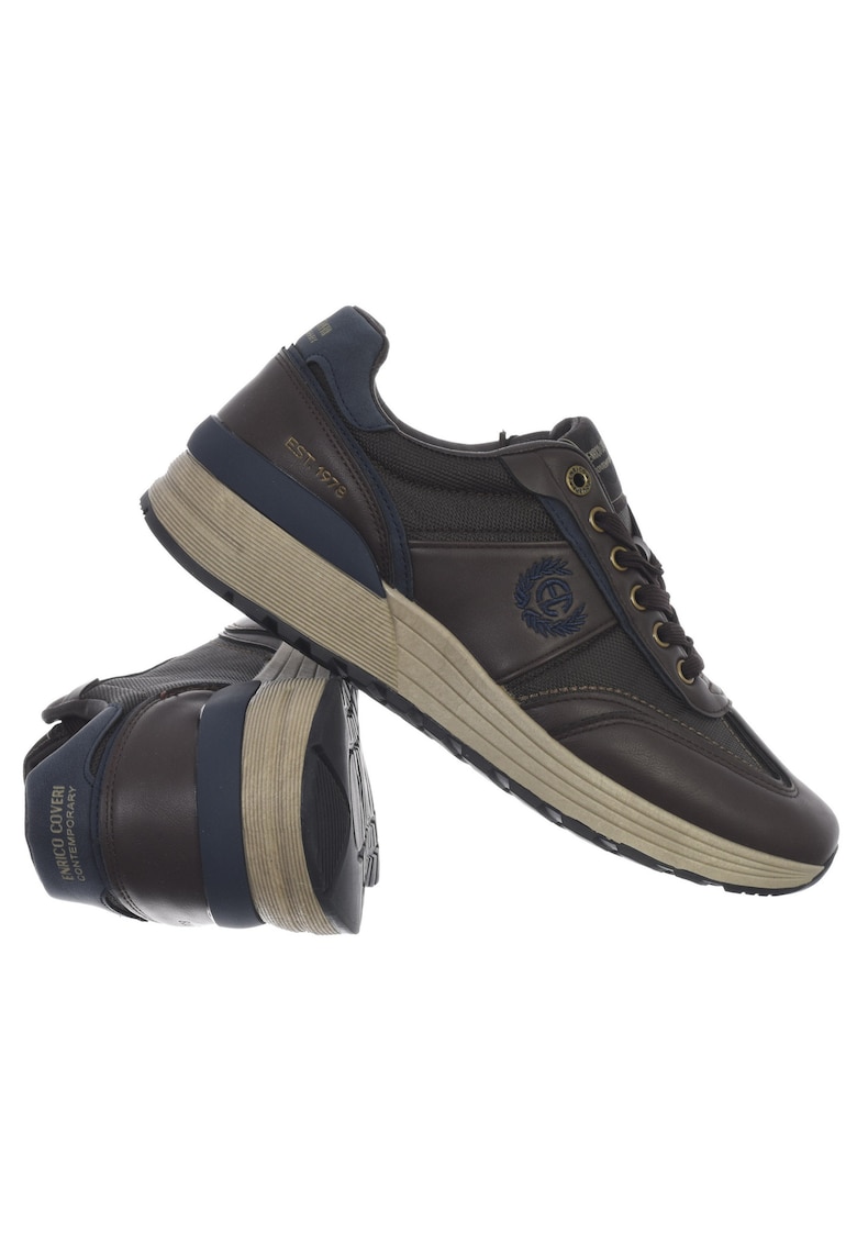 Tenisi barbati EJM526D41/03 - Sintetic/Textil - Bleumarin/Maro