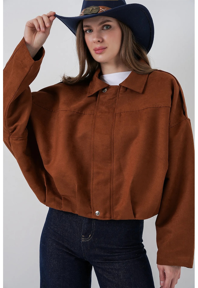 Jacheta dama - HiCCUP - Textil Caramiziu